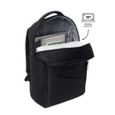 Mochila Ejecutivo Porta laptop 16" Slant Negro Hombre