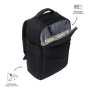 Mochila Ejecutivo Porta laptop 16" Slant Negro Hombre