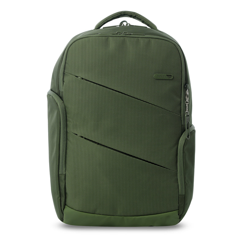 Mochila Ejecutiva Porta PC 16" Slant Verde Hombre