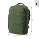 Mochila Ejecutiva Porta PC 16" Slant Verde Hombre