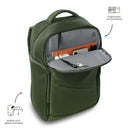 Mochila Ejecutiva Porta PC 16" Slant Verde Hombre