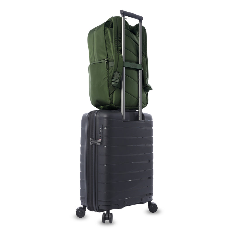 Mochila Ejecutiva Porta PC 16" Slant Verde Hombre