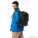 Mochila Universitaria Porta Laptop 16" Storm Negro Hombre