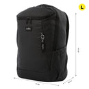 Mochila Universitaria Porta Laptop 16" Storm Negro Hombre