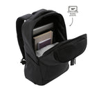 Mochila Universitaria Porta Laptop 16" Storm Negro Hombre