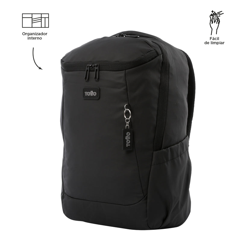 Mochila Universitario Porta PC 16" Storm Negro Hombre