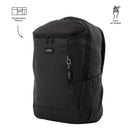 Mochila Universitaria Porta Laptop 16" Storm Negro Hombre