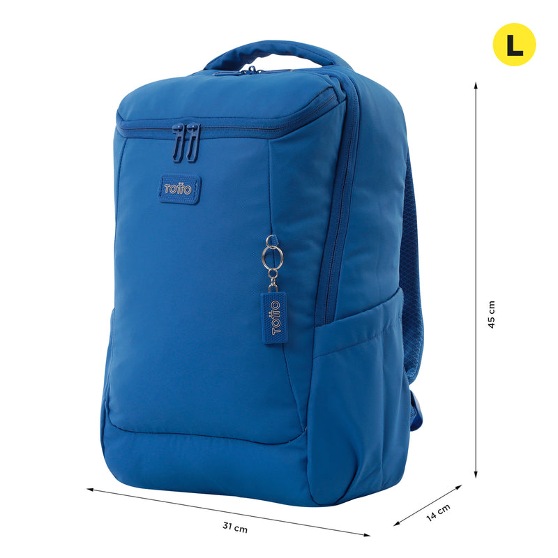 Mochila Universitario Porta PC 16" Storm Azul Hombre