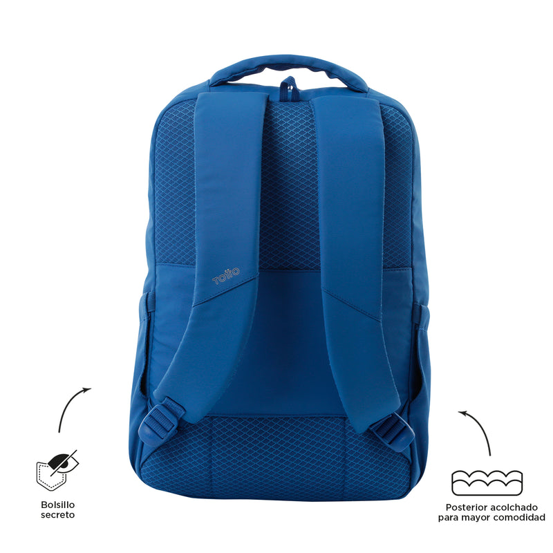 Mochila Universitario Porta PC 16" Storm Azul Hombre