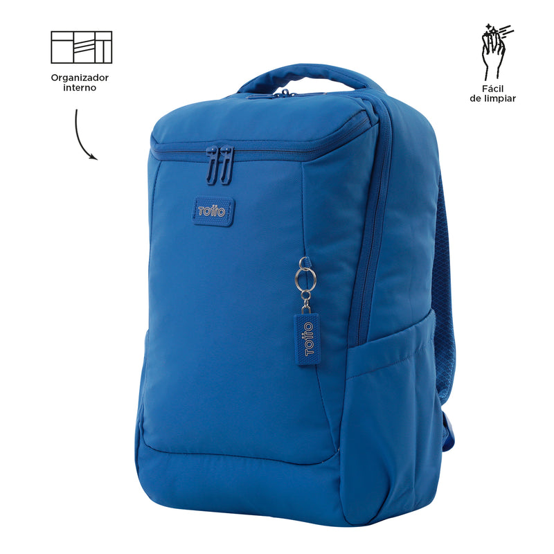 Mochila Universitario Porta PC 16" Storm Azul Hombre