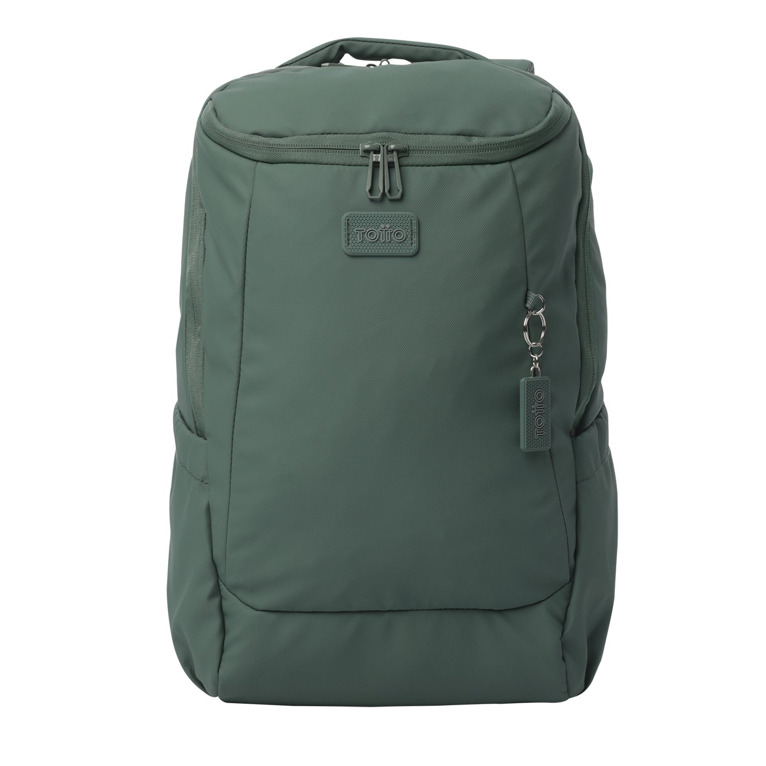 Mochila Universitaria Porta Laptop 16" Storm Verde Hombre