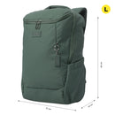 Mochila Universitaria Porta Laptop 16" Storm Verde Hombre