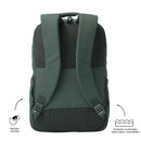 Mochila Universitaria Porta Laptop 16" Storm Verde Hombre