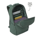 Mochila Universitaria Porta Laptop 16" Storm Verde Hombre