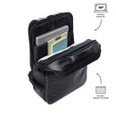 Mochila Ejecutiva Porta Laptop 16" Grow Negro Hombre