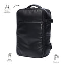 Mochila Ejecutiva Porta Laptop 16" Grow Negro Hombre