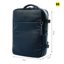 Mochila Ejecutiva Porta Laptop 16" Grow Azul Hombre