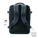 Mochila Ejecutiva Porta Laptop 16" Grow Azul Hombre