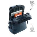 Mochila Ejecutiva Porta Laptop 16" Grow Azul Hombre