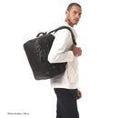 Mochila de Viaje Expandible Grow Porta Laptop 16" Café Hombre