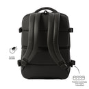 Mochila de Viaje Expandible Grow Porta Laptop 16" Café Hombre