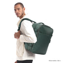 Mochila de Viaje Expandible Grow Porta Laptop 16" Verde Hombre