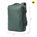 Mochila de Viaje Expandible Grow Porta Laptop 16" Verde Hombre