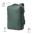 Mochila de Viaje Expandible Grow Porta Laptop 16" Verde Hombre
