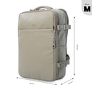 Mochila de Viaje Expandible Grow Porta PC16" Beige Unisex