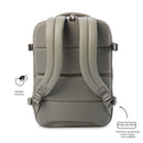 Mochila de Viaje Expandible Grow Porta PC16" Beige Unisex