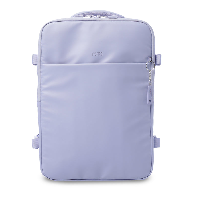 Mochila de Viaje Expandible Grow Porta PC16" Morado Mujer