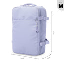 Mochila de Viaje Expandible Grow Porta PC16" Morado Mujer