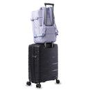 Mochila de Viaje Expandible Grow Porta PC16" Morado Mujer