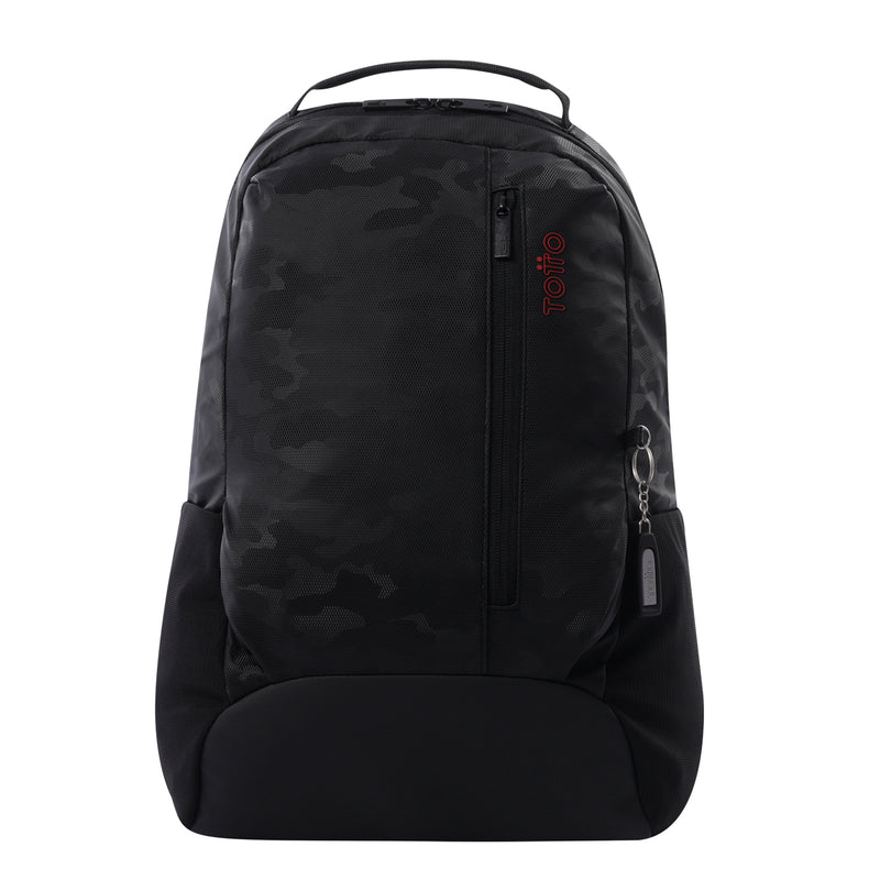 Mochila Universitario Detroit Porta PC 16" Negro Hombre