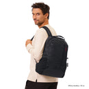 Mochila Universitario Detroit Porta PC 16" Negro Hombre