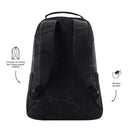 Mochila Universitario Detroit Porta PC 16" Negro Hombre