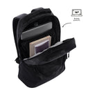 Mochila Universitario Detroit Porta PC 16" Negro Hombre