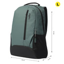 Mochila Universitaria Detroit Porta Laptop 16" Verde Hombre