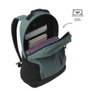 Mochila Universitaria Detroit Porta Laptop 16" Verde Hombre