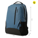 Mochila Universitaria Detroit Porta Laptop 16" Azul Hombre