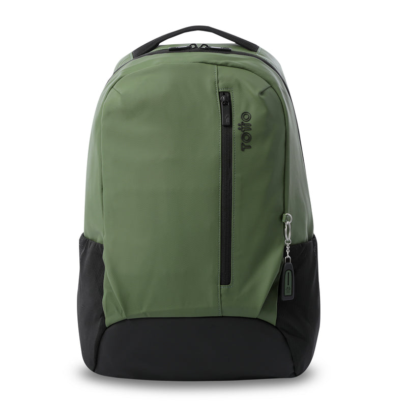 Mochila Universitari Porta PC 16" Detroit Verde Hombre