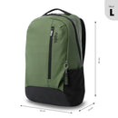 Mochila Universitari Porta PC 16" Detroit Verde Hombre