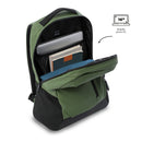 Mochila Universitari Porta PC 16" Detroit Verde Hombre