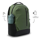 Mochila Universitari Porta PC 16" Detroit Verde Hombre