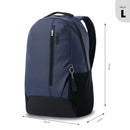Mochila Universitaria Porta PC 16" Detroit Azul Hombre