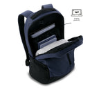 Mochila Universitaria Porta PC 16" Detroit Azul Hombre
