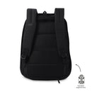 Mochila Antirrobo Porta PC 14" Twill Negro Unisex