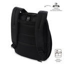 Mochila Antirrobo Porta PC 14" Twill Negro Unisex
