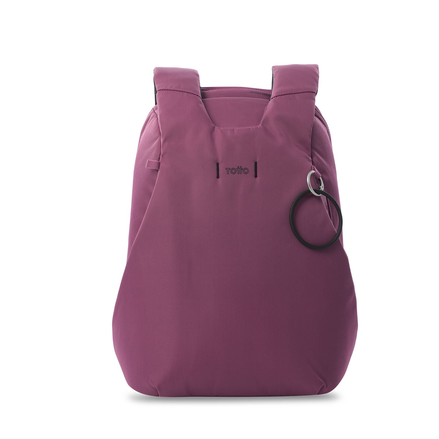 Mochila Antirrobo Porta PC 14" Twill Rosado Mujer