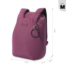 Mochila Antirrobo Porta PC 14" Twill Rosado Mujer